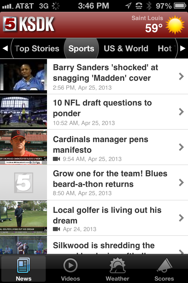 iPhone Screenshot 1